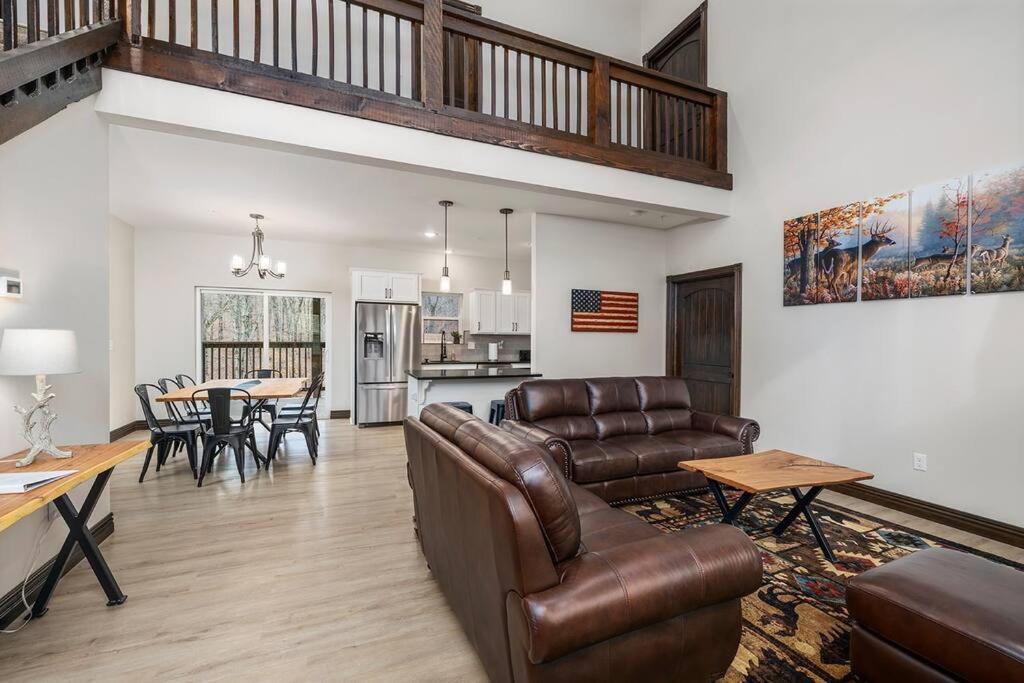 Rock And Timber Lodge Branson Eksteriør bilde